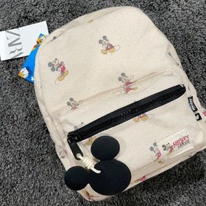 Mickey Mouse Mini Fabric Backpack